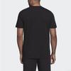 Adidas Originals Logo Letter Pattern Design Versatile Breathable Short Sleeve T-Shirt Men T-Shirts Black HC7116