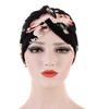 Floral Twist Camouflage Headband & Headscarf Wrap