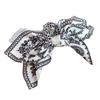 Cashew Flower Heart Barrette Elegant Fabric Hair Claw Colorful Hairs Clip Stylish Headwear for Weddings and Parties