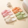 Summer new hole sandals flat bottom bag head slippers women's soft bottom non-slip indoor and outdoor wear casual bathroom mop