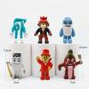 6-8pcs/Set Steal a Brainrot Figure Toy Cartoon Action Figure PVC Desktop Decoration Model Doll Toy Fans Gift