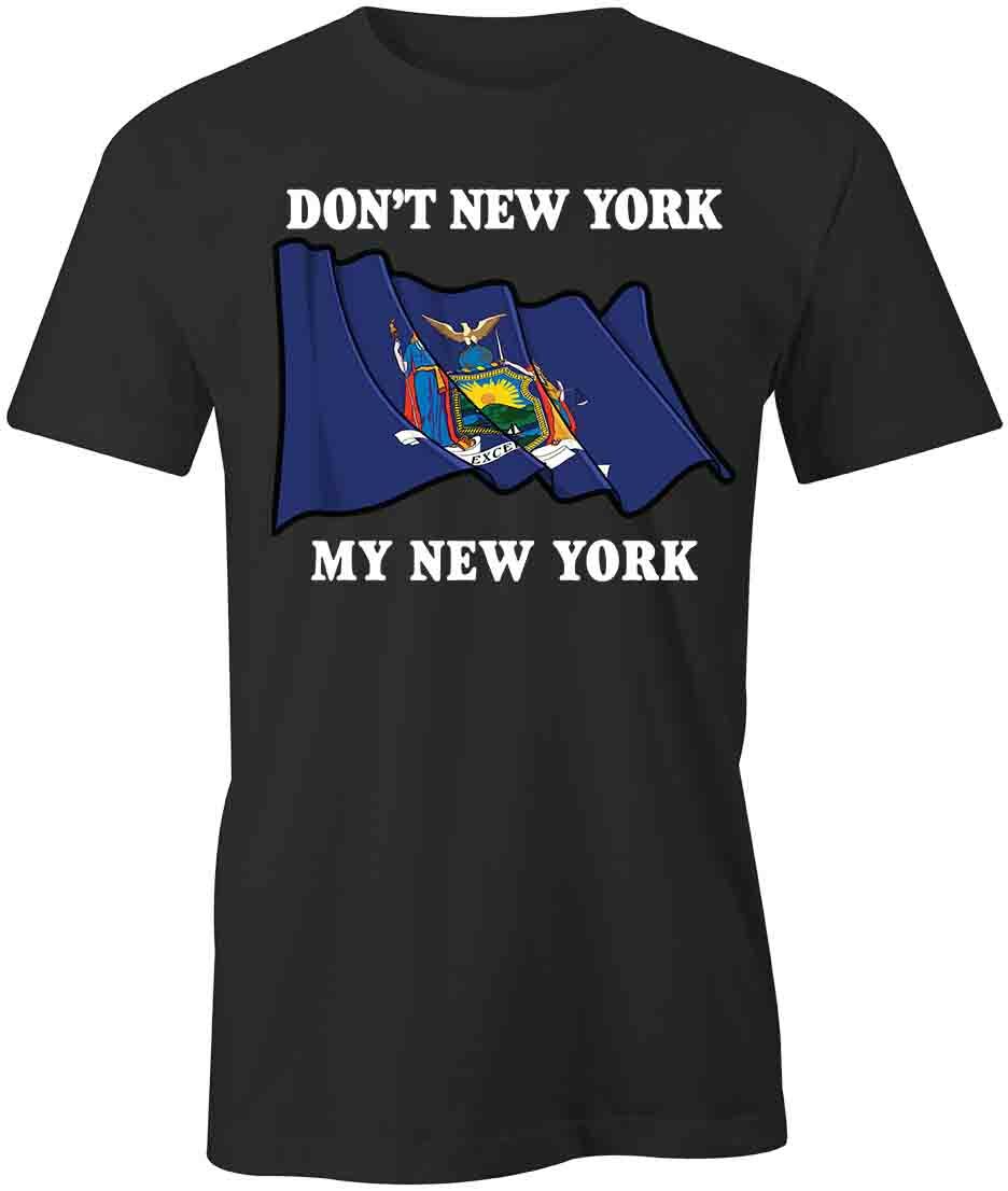 DON T NEW YORK MY NEW YORK TShirt Tee Short-Sleeved Cotton CLOTHING S1BCA613 S