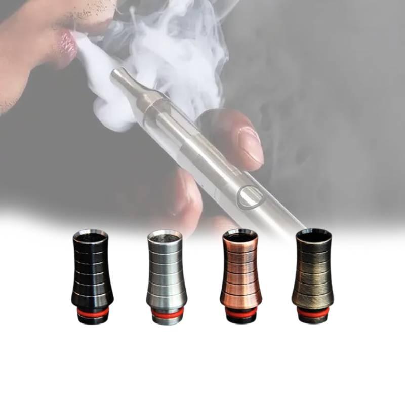 Stainless Steel Drip Tip With Resin Honeycomb Style For Enthusiasts