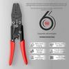 Ratchet wire pressing pliers, wire pressing pliers, cold pressing terminal pliers, bare terminal OTUT wiring pliers