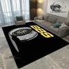 2026 BBS Racer Retro Printed Carpet Non-slip Carpet Bedroom Decoration Living Room Decoration Washroom Floor Mat Birthday Gift