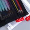 Large Capacity Stationery Pouch Zipper Stationery Holder Bag Simple Storage Bag  Student