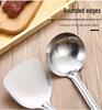 Stainless Steel Spatula & Skimmer Kitchen Set