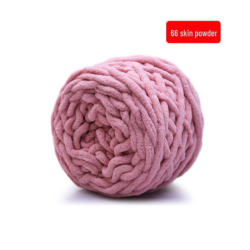 Ice Bar Chunky Soft Yarn for Hand-Knitted Scarves, Crochet Hooks, Slippers, and DIY Projects for Men and Women