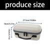 Convenient Projector Storage Bag With Reinforced Oxford Fabric Protective Compartment And Soft Inner Lining For Device Protections