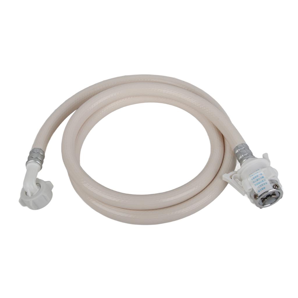 Wasserzulaufschlauch für Waschmaschine, platzsicher, PVC-Wasserrohr mit Metallanschluss für Haier