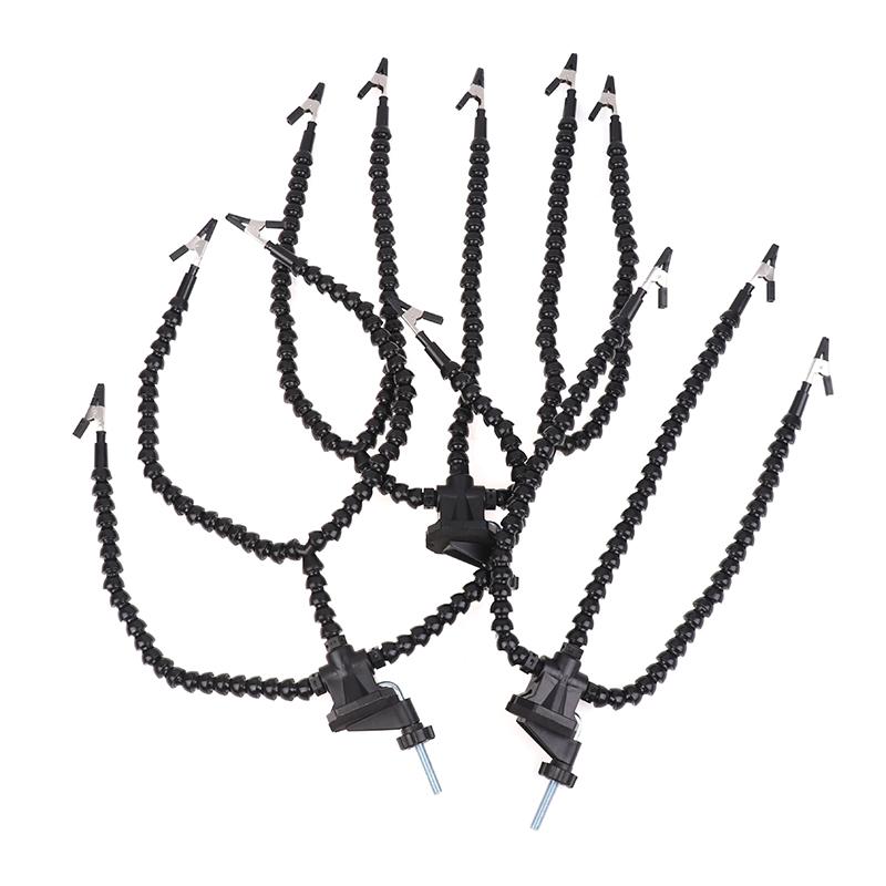 Multi Soldering Helping Third Hand Tool Table Clip Soldering Stand Welding Pcb Holder Flexible Arm Soldering Tool