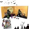 Halloween Gnome Advent Calendar 2024,Gnome Advent Calendar Halloween Countdown, Halloween Gnome Advent Calendar  Table Decorations Holiday Home Decora