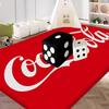 C-Coca C-Cola Entrance Door Mat Nordic Style Bedroom Living Room Doormat Home Balcony Anti-Slip Modern Home Decor