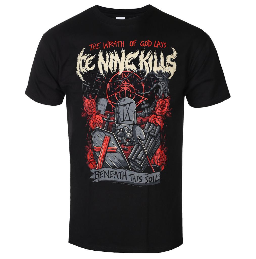 Fit Ice Nine Kills Graphic Cotton Tshirt Unisex Summer Short Sleeve Fashion Brand Tee Luxury Casual Vintage Tees