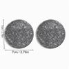2Pcs Multifunctional Car Diamond Coaster Water Cup Slot Non-Slip Mat Silica Pad Cup Holder Mat Interior Decoration Accessories