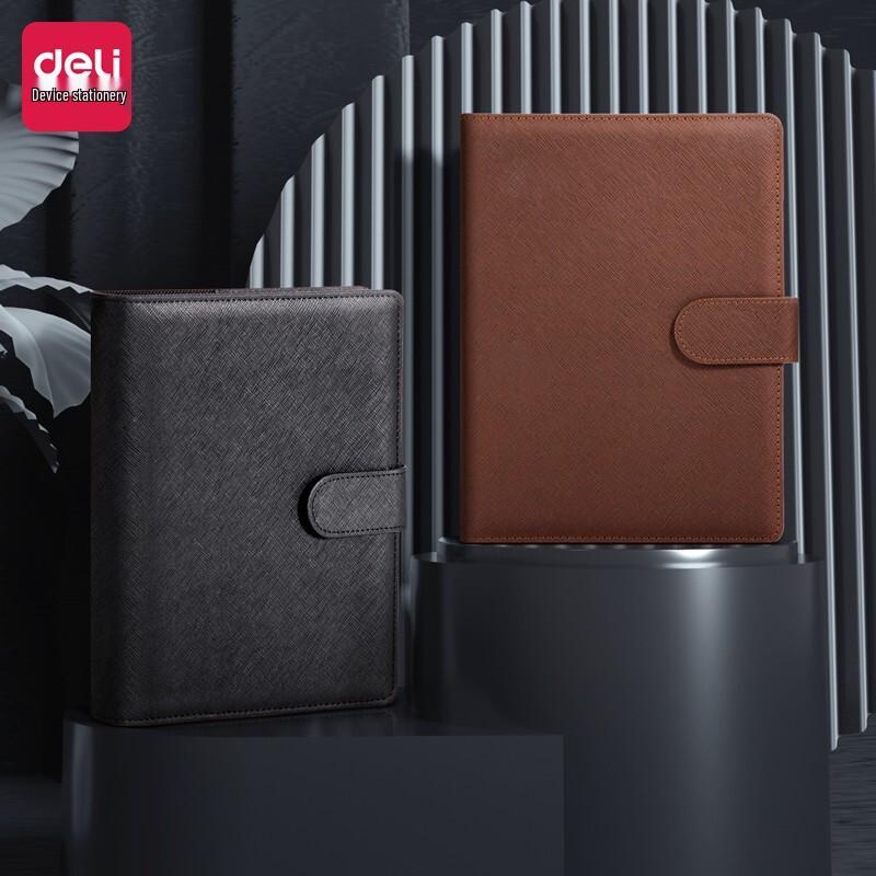 Deli A5 Loose-Leaf Business Notebook