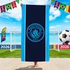 World Cup Beach Towels, Us-Canada-Mexico Football Team Microfiber Quick-Drying Absorbent Bath Towels, Sports Towels