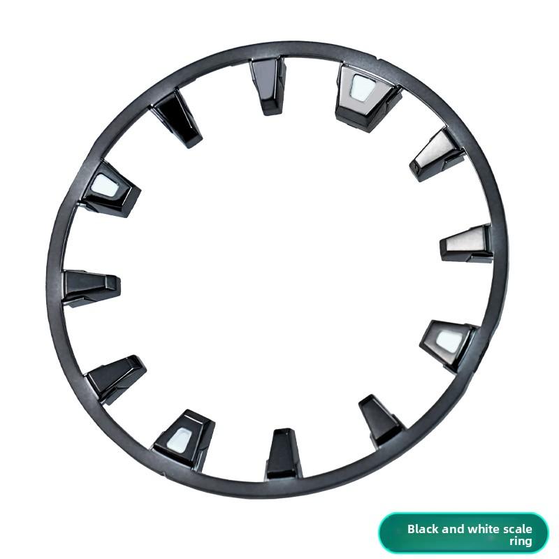 For Casio G-SHOCK GM-110B GM-110 GM-110B GM-110MF Modified Watch Scale Ring Inner shadow Ring accessories Black/Gold/Rose gold