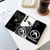 A-Aphex Twin Symbol Phone Case For Samsung S 24 fe 25 Ultra plus 20 lite 21 30 22 23 24 22 Ultra 5G Fundas