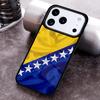 Bosnia and Herzegovina Flag Phone Case For iPhone 17 16 15 14 13 12 11 Pro Max Plus 17Air Soft Silicone Cover