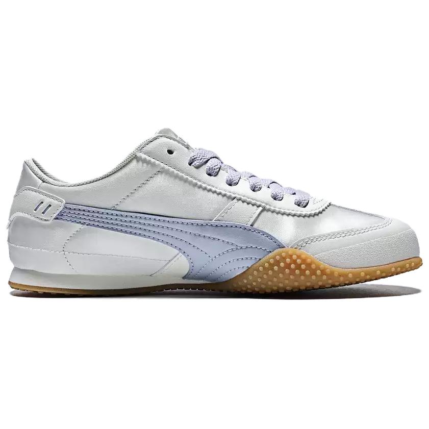 Puma Bella Low Top Casual Shoes Women's Silver Blue 405259-05