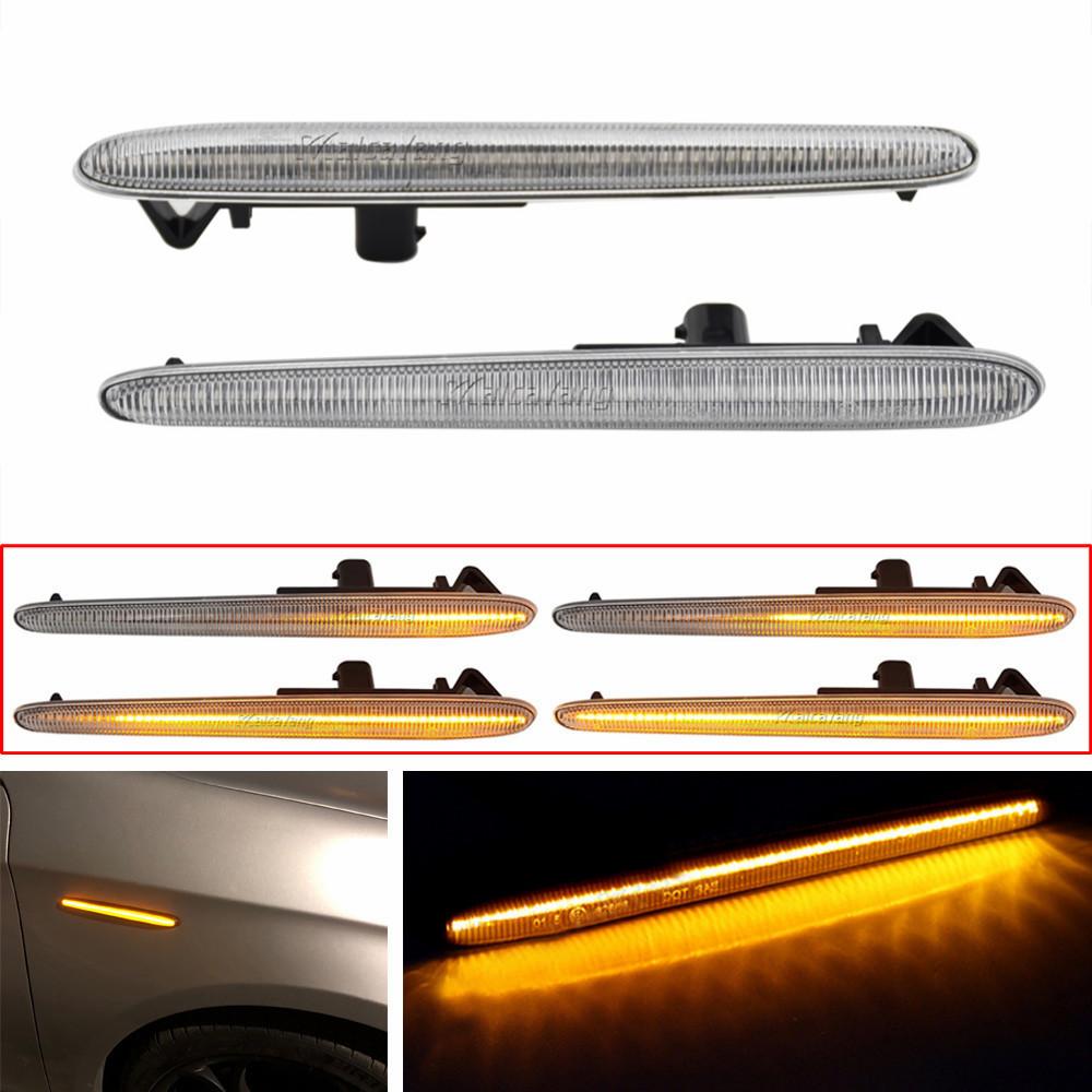 2 Stücke LED Dynamische Seitenmarkierungsleuchten Pfeil Blinker Blinker Lampen Für Alfa Romeo Giulietta 940 Juliet #50513758