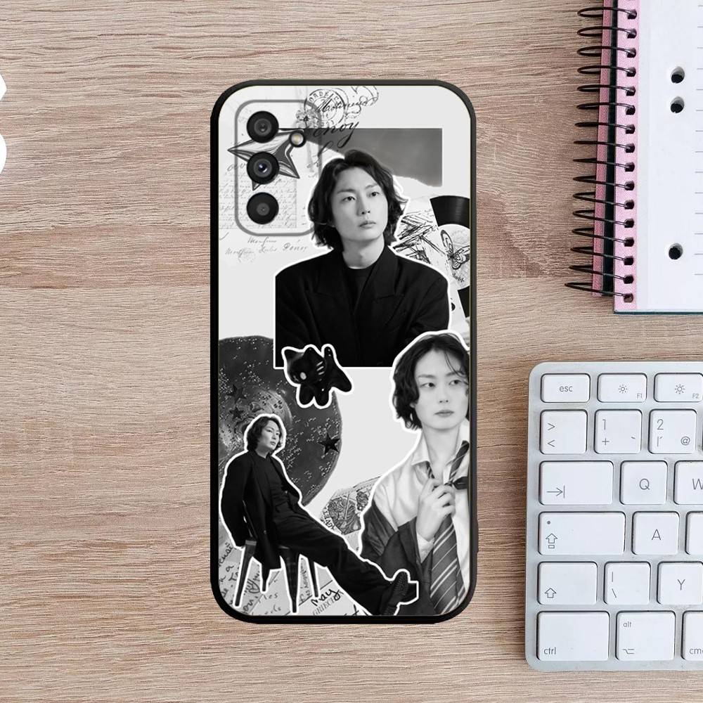 Roh J-Jae W-Won Handyhülle Für Samsung Galaxy A13,A21s,A22,A31,A32,A52,A53,A71,A80,A91 Weiche Schwarze Abdeckung