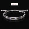 Retro Bohemian Crystal Rope Bracelet