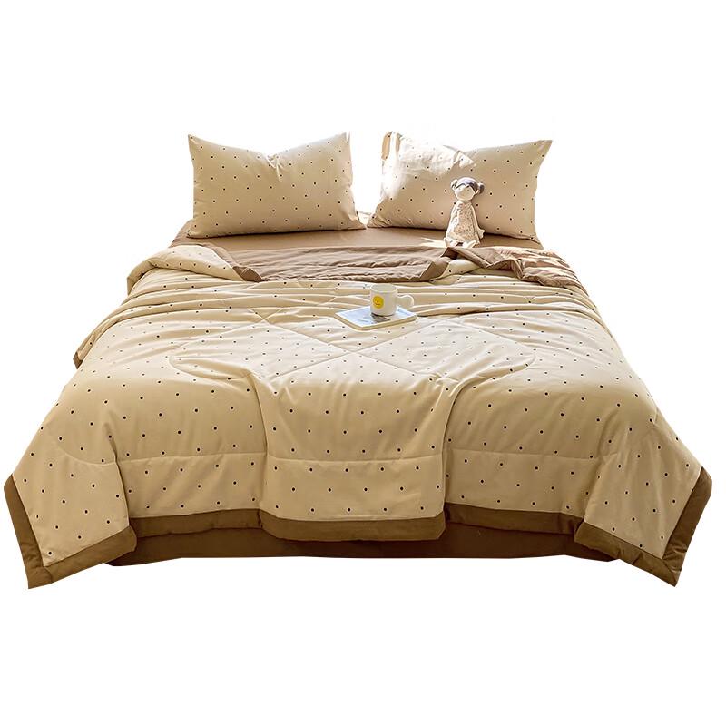 Xuan Yu Klasse A Gestrickte Sommerdecke aus doppellagigem Musselin