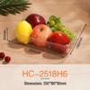 Clear Rectangular Disposable Food Containers with Lids
