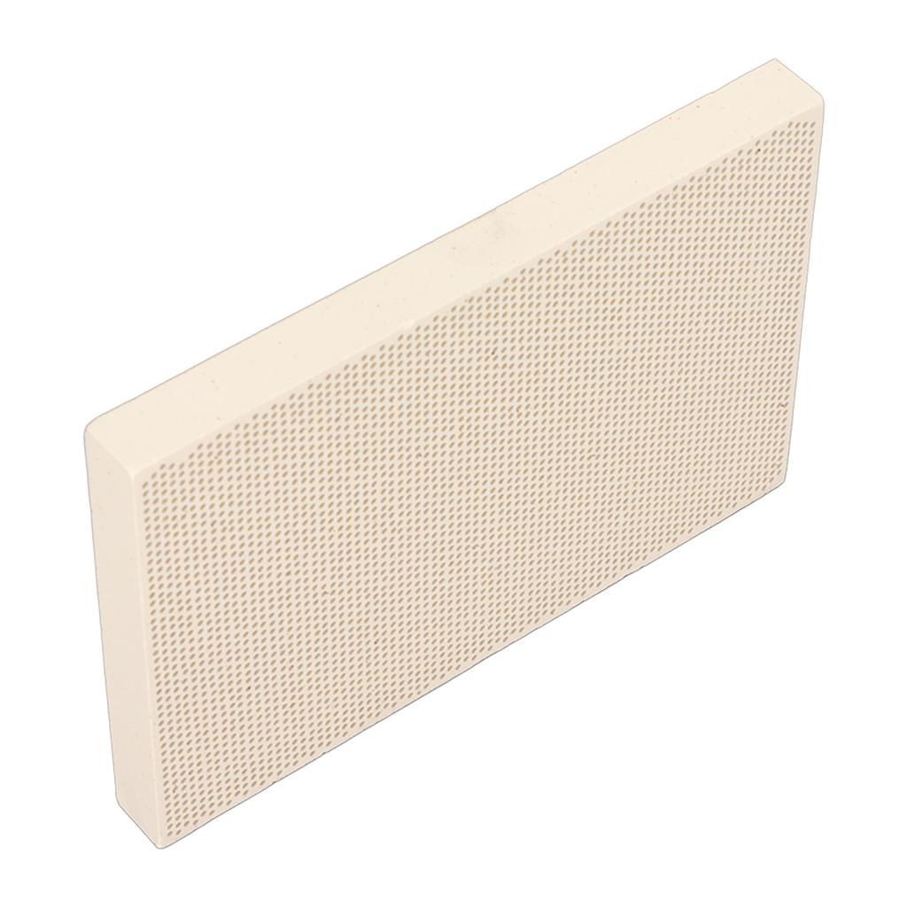 Ceramic Soldering Board High Temperature Resistant Welding Block Fireproof For Jewelry