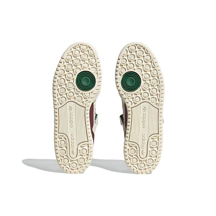 Adidas Originals Forum 84 Low Women's Cream Light Grey Brown Red H03689