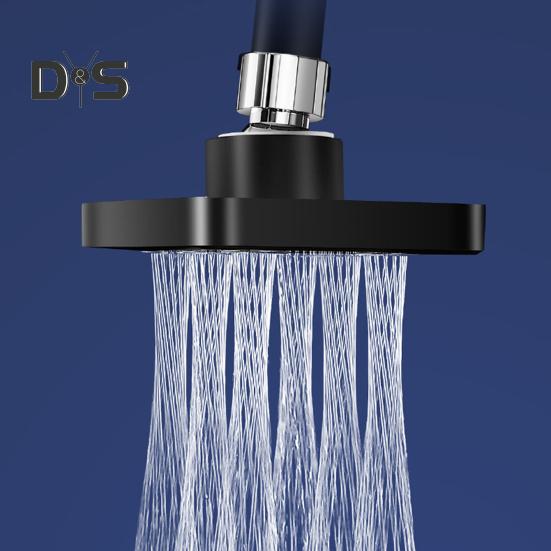 High-Pressure Small Shower Head Spray Low-Pressure Boost Smooth Surface Finish Shower Head High-performance Shower Spray