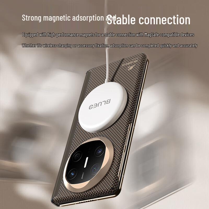 Huawei Mate X6 Kevlar Hinge Protection Phone Case