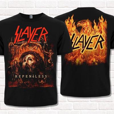 T-shirt nera Slayer, Repentless (2015). Thrash Metal. Heavy Metal.