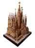 3D Assembly Model Paper Craft World Historic Building (Sagrada Familia)