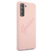 Guess Guhcs21Mlsvspi S21+ G996Różowy/Pink Hardcase Script Vintage
