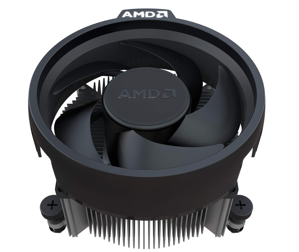 AMD CPU Ryzen 5 2400G with Wraith Stealth Cooler YD2400C5FBBOX
