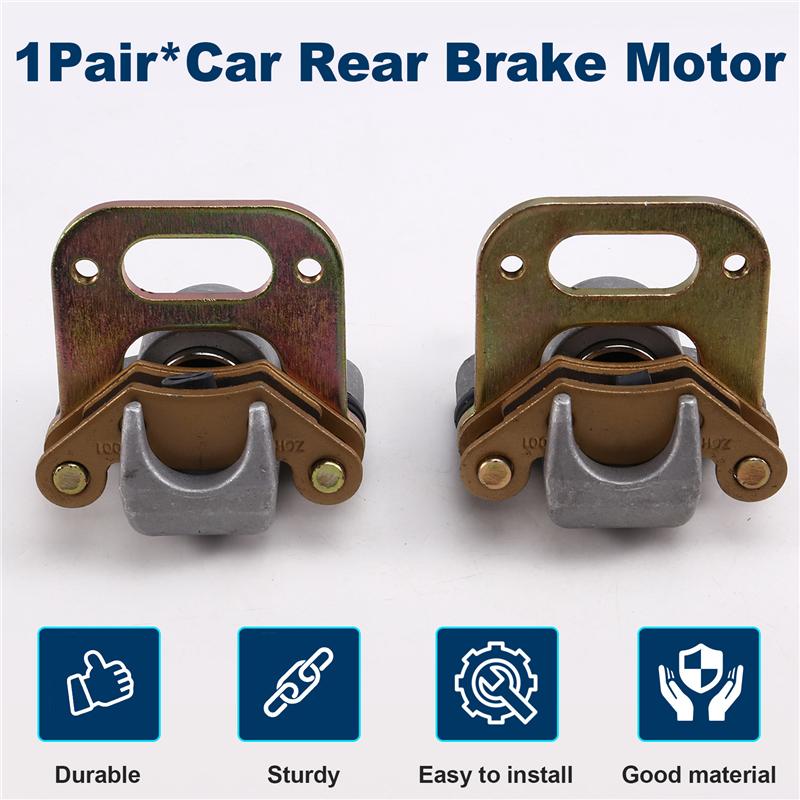 Ac29-1Pair Front Hydraulic Brake Caliper Assembly For Xplorer 500,  425 4X4 6X6 - Motorcycle Brake Components