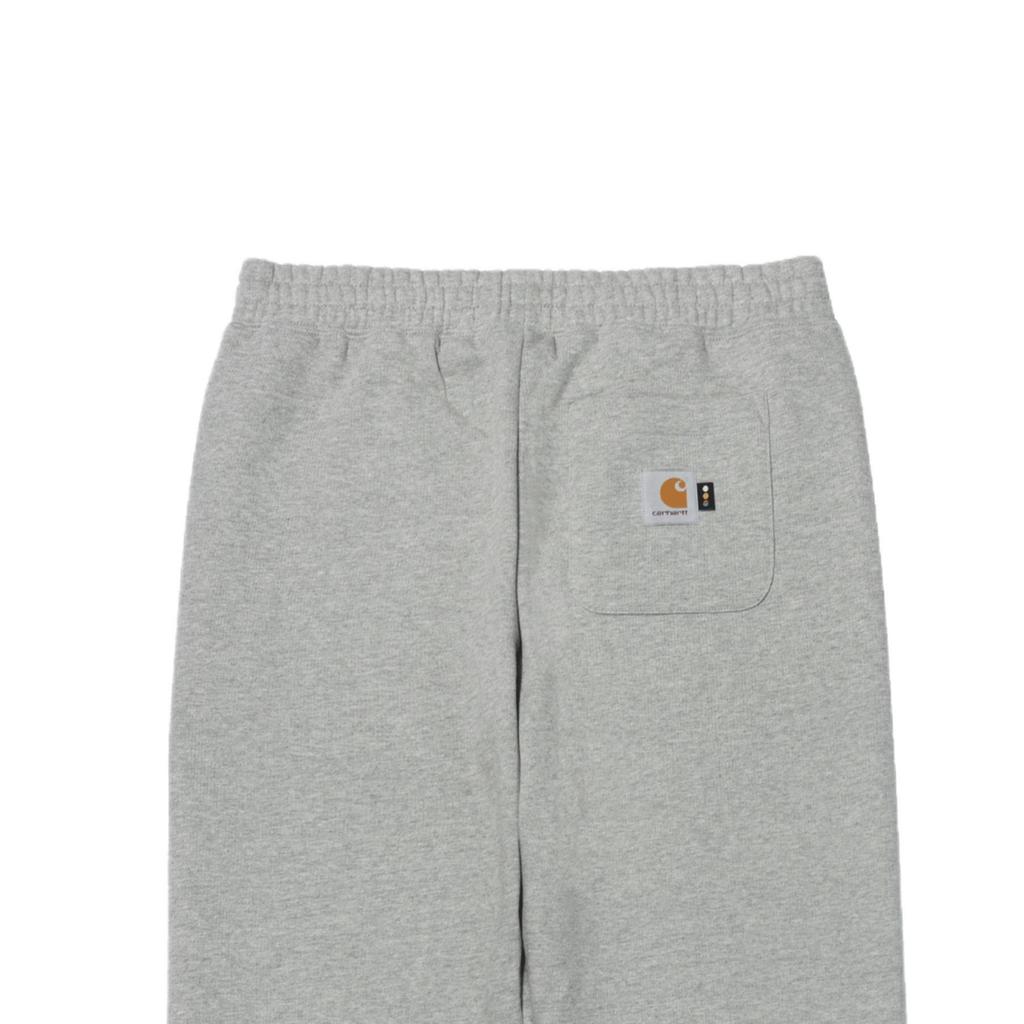 Carhartt WIP X IAB Studios Collaboration FW23 Solid Color Embroidered Logo Knit Sweatpants Men Bottoms A232045-V6XX