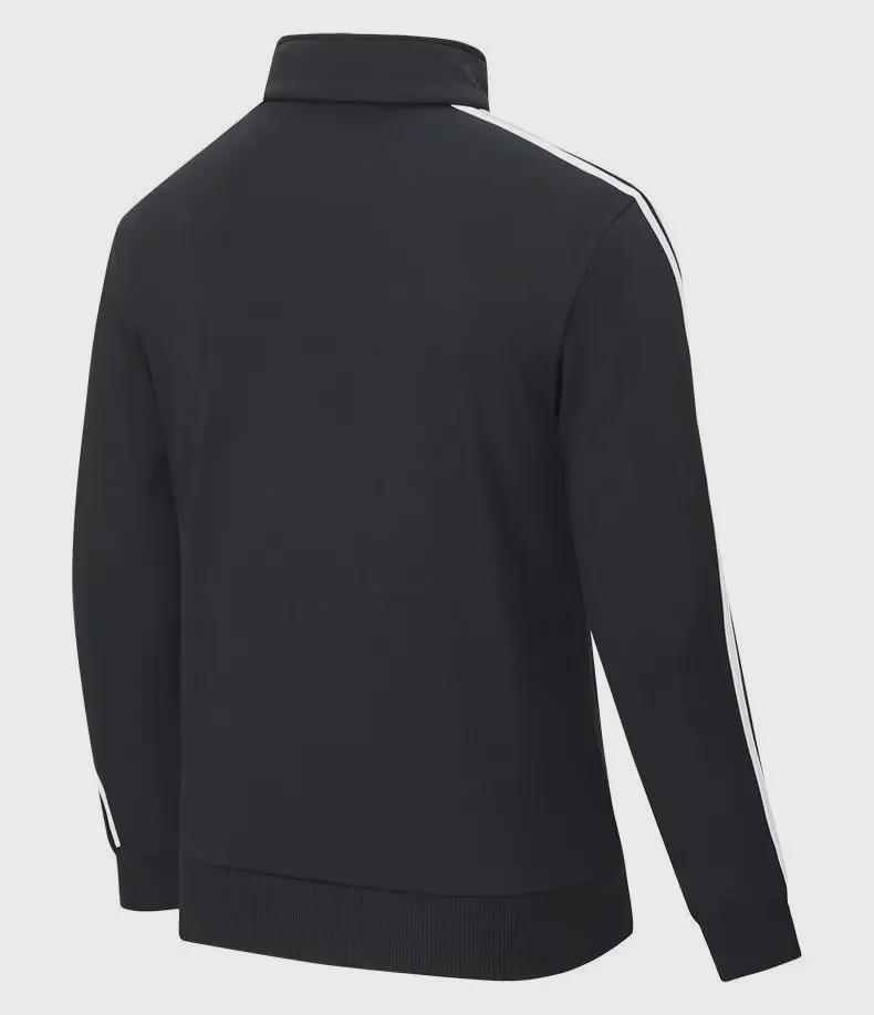 Men's Stand-Up Collar Baseball Jackets - Versatile Spring & Autumn Outerwear