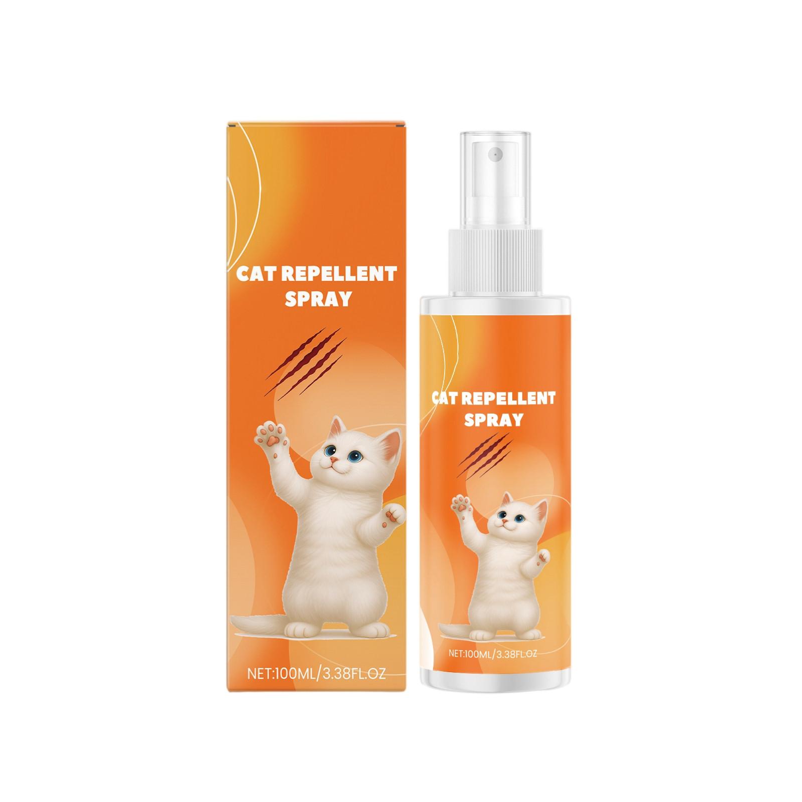 

Cat Behavior Guidance Spray, Furniture , Anxiety Relief, Suitable For Multi-pet Families, Non-irritating,100ML One Size оранжевый