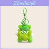 Adorable Plush Cartoon Rabbit Fur Keychain Pendant For Cute Accessory Gifts