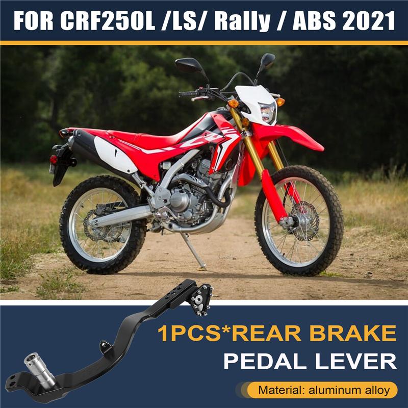 NEW-Adjustable Length Rear Brake Lever Pedal Forged CNC For Honda CRF250L/LS/Rally 2025-2025