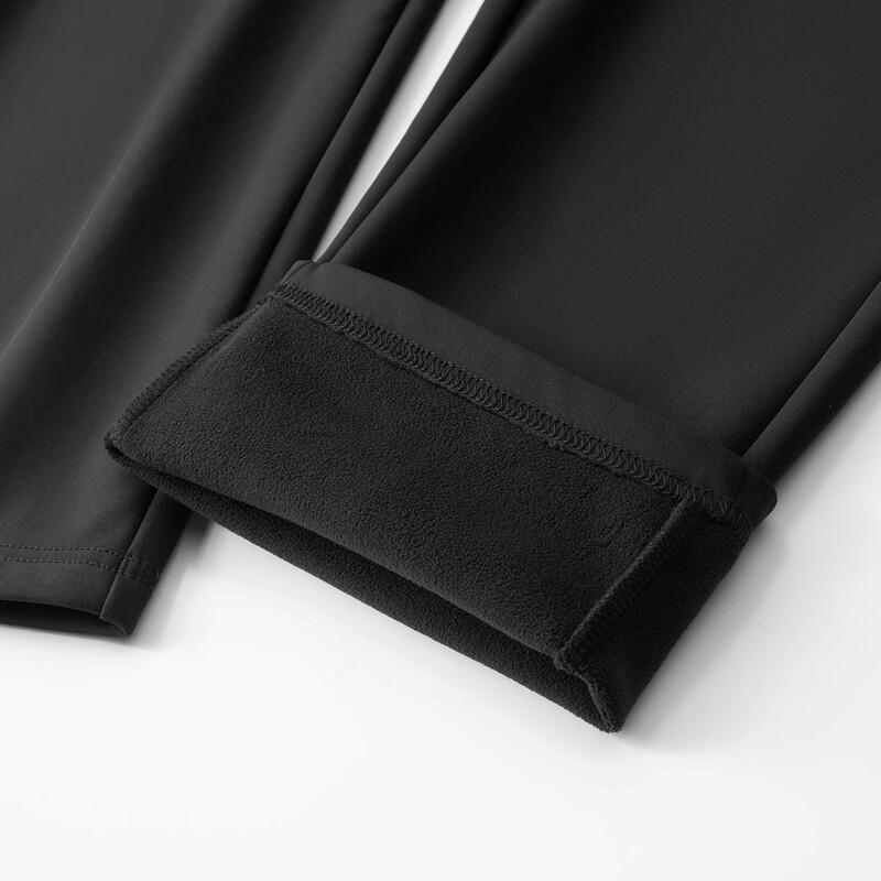 MONTAGUT Men's Thermal Straight-Leg Casual Pants