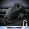 Fit For Mercedes Benz E Class W213 W205 E200 E260 E300 E320 Amg Cla Suede Fabric Genuine Leather Auto Key Fob Cover Smart Remote Housing Cover