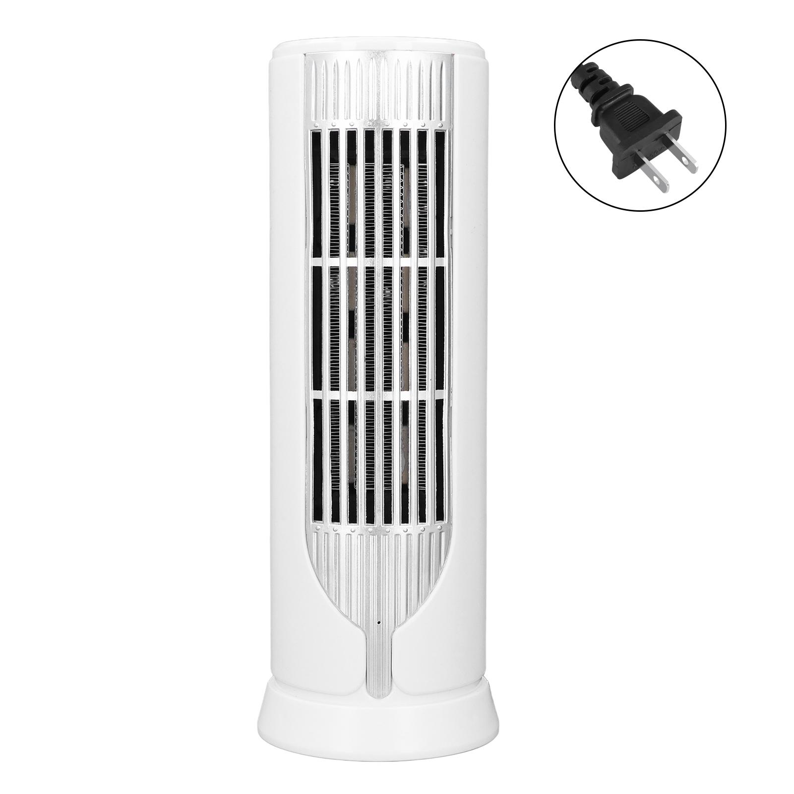 

Настольный обогреватель быстрого нагрева энергосберегающий небольшой электрический обогреватель вентилятор для офиса спальни US Plug 110V