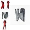 Cool Sexy Lady Deadpool Costume Spandex Women Red Fullbody Superhero Cosplay