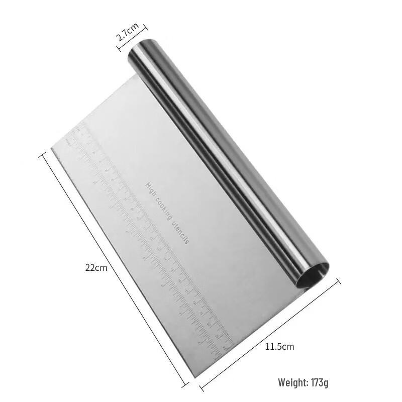 MDNG Pastry Scraper with Scale