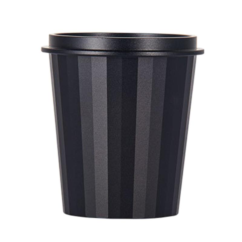 58mm Coffee Dosing Cup Espresso Coffee Dosing Cup Coffee Powder Feeder Part Coffee Grinder Powder Cup For Coffee глубокий/чёрный